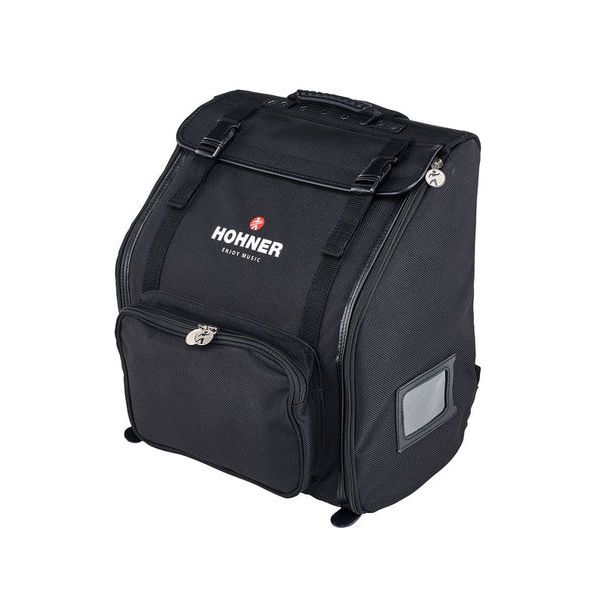 Hohner Bravo II 48 Red silent key