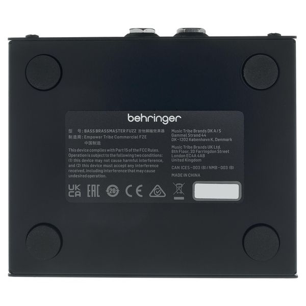 Behringer Bass Brassmaster Fuzz