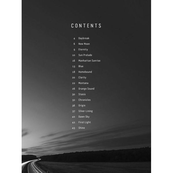 Chester Music Ola Gjeilo Dawn