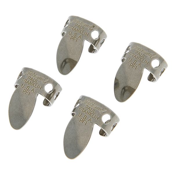 Daddario NP2-04PF Franklin Fingerpicks