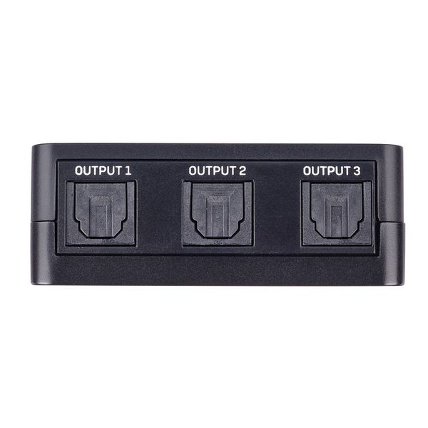 Lindy 3 Port TosLink Splitter