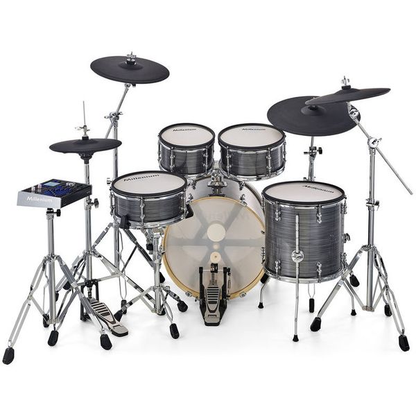 Millenium MPS-1000 E-Drum Set Bundle