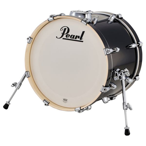 Pearl 18"x14" Export BD Jet Black