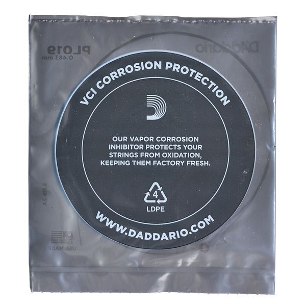 Daddario PL019 Single String