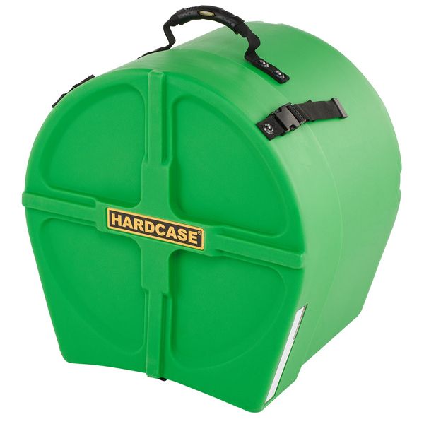 Hardcase 14" F.Tom Case F.Lined L.Green