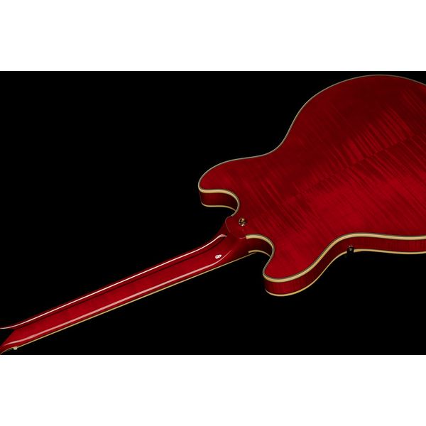 DAngelico Excel DC Trans Cherry