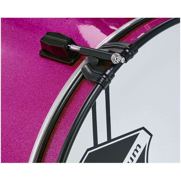 Millenium Youngster Drum Set Pink Spkl