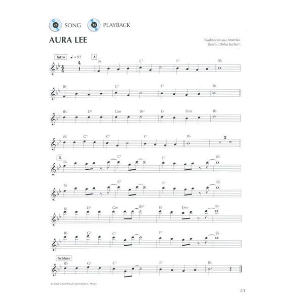 Schott Saxophon Spielen Hobby A-Sax 2