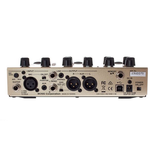 Boss VE-8 Acoustic Singer Bundle