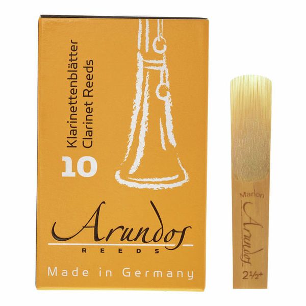 Arundos Reed Bb-Clarinet Manon 2.5+