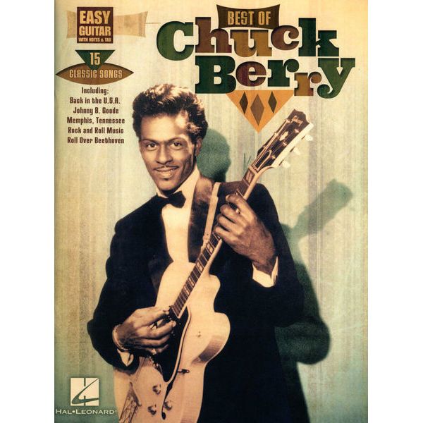 Hal Leonard Best Of Chuck Berry