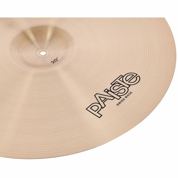 Paiste 20" 602 Paperthin Crash