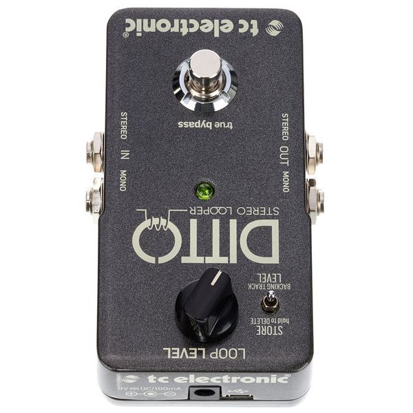 tc electronic Ditto Stereo Looper