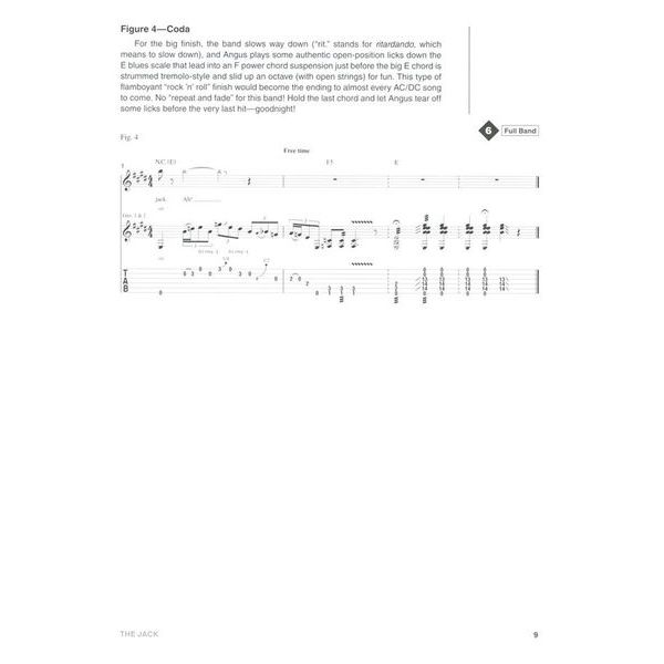 Hal Leonard AC/DC Guitar Signature Licks