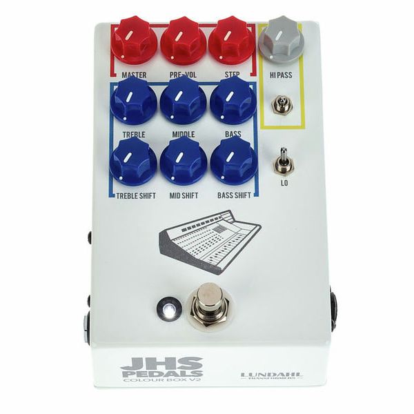JHS Pedals Colour Box V2 Preamp / EQ