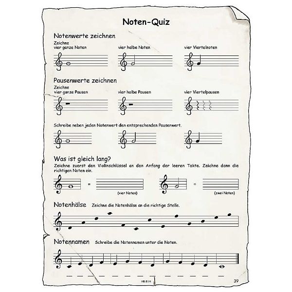 Horst Rapp Verlag Blser-Team 1 Horn