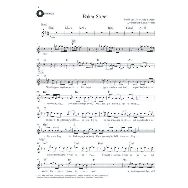 Schott Saxophone Lounge Best Of T-Sax