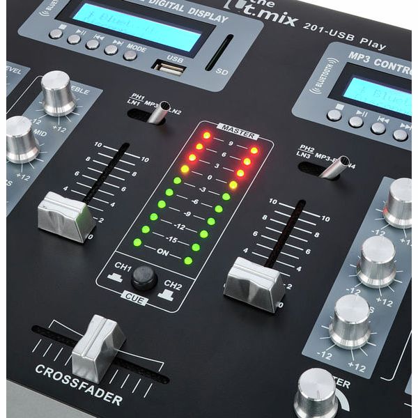 the t.mix 201-USB Play