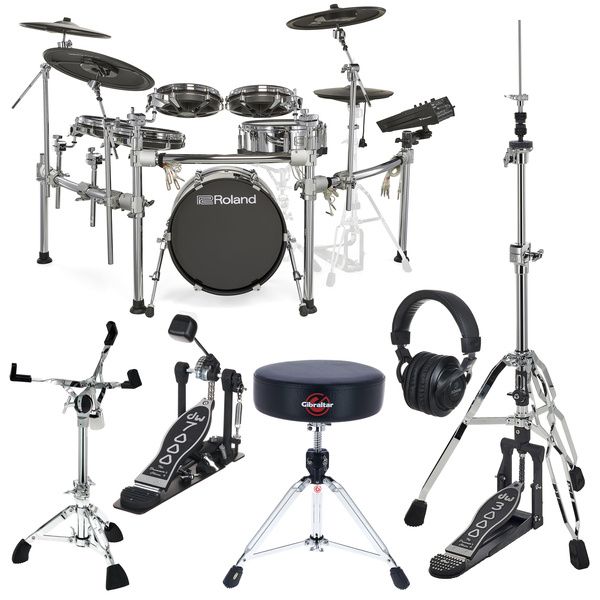 Roland TD716 V-Drums Kit Bundle