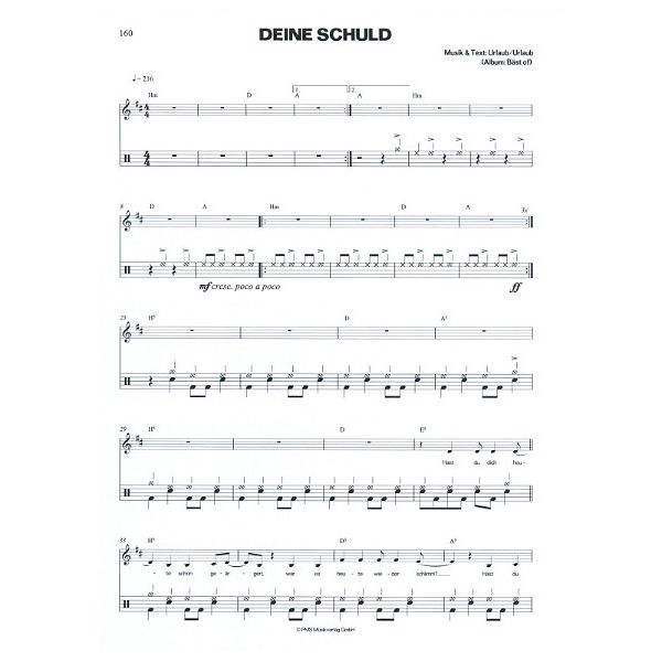 Bosworth Die rzte Bst Of Drums