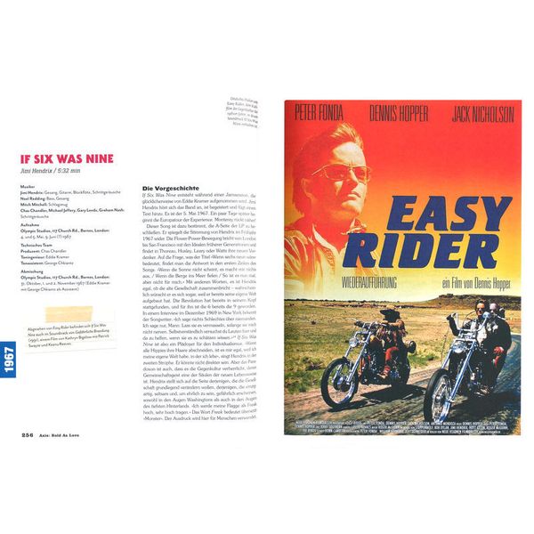 Delius Klasing Verlag Jimi Hendrix Alle Songs