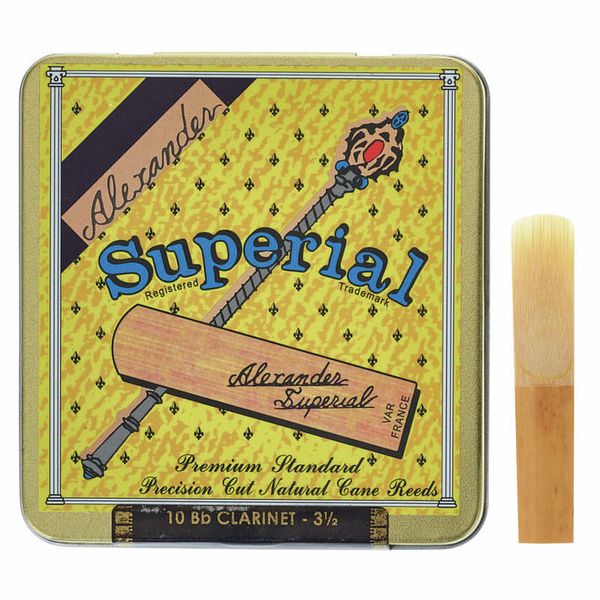 Alexander Reeds Superial Clarinet 3.5