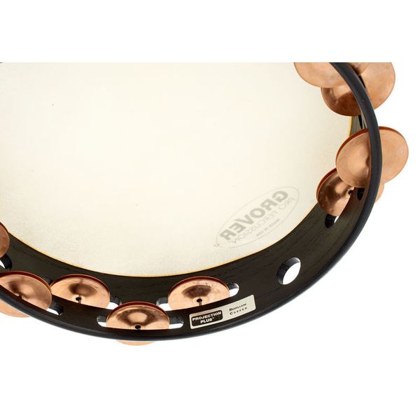 Grover Pro Percussion T2/BC Tambourine
