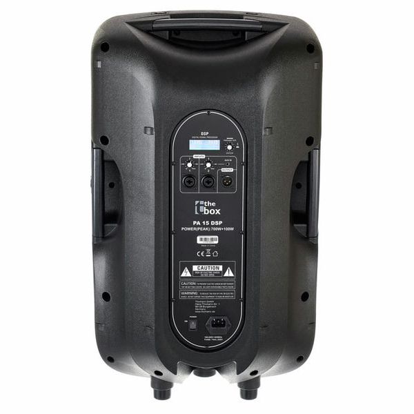 the box PA 15 DSP