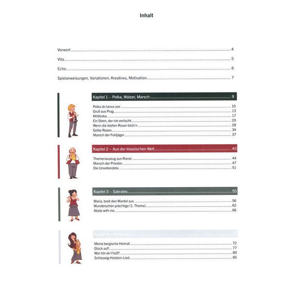 Musikverlag Sandmann Polka-Methode Violinschlüssel