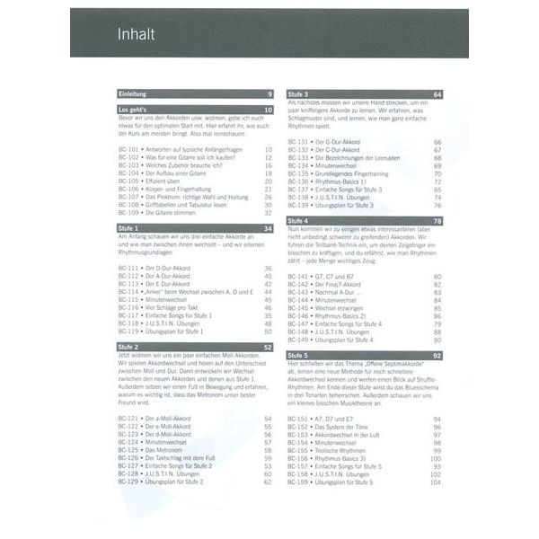 Bosworth Justinguitar.com Gitarrenkurs