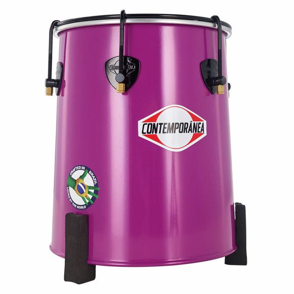 Contemporanea 10"x 32cm Nesting Surdo Violet