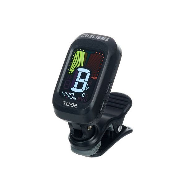 Boss TU-02 Clip Tuner