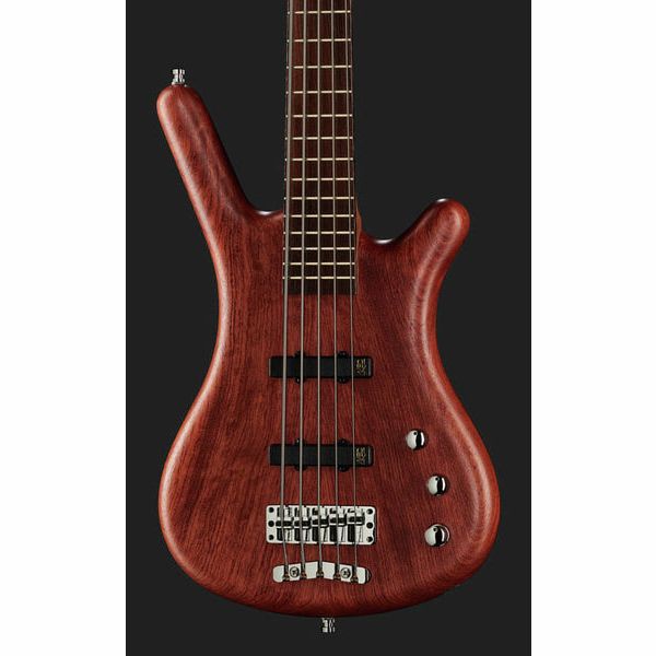 Warwick Pro Series Corvette Bubinga 5