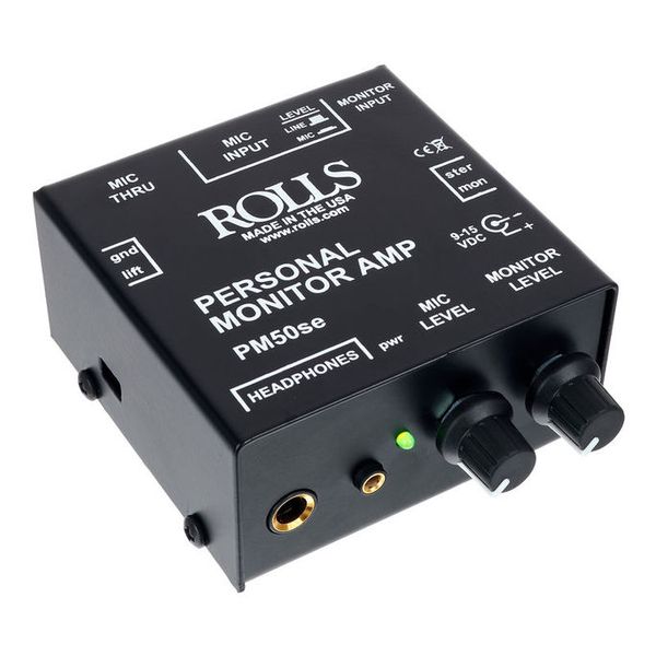 Rolls PM 50se Personal Monitor Amp