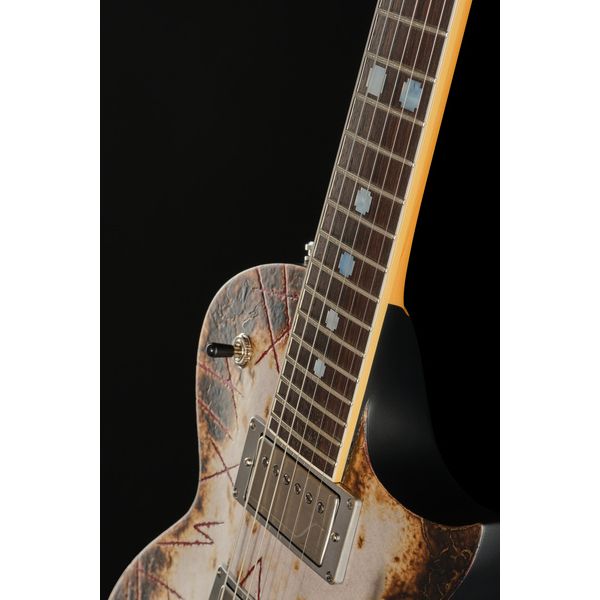 ESP RZK-II Richard Z Kruspe Burnt