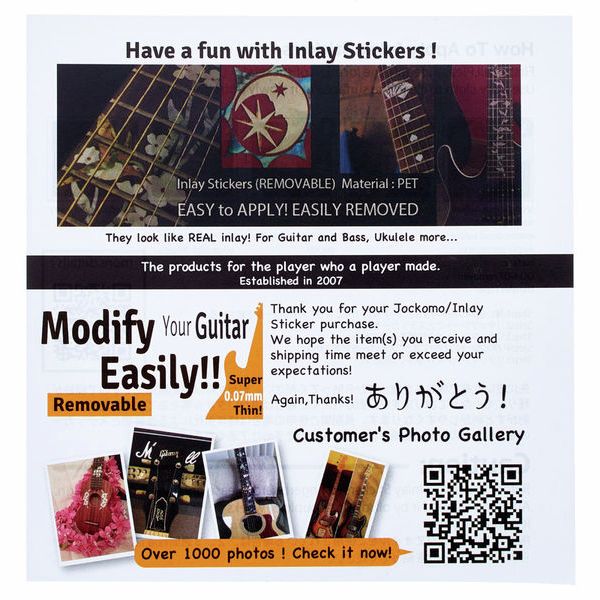 Jockomo Lizard Sticker AB