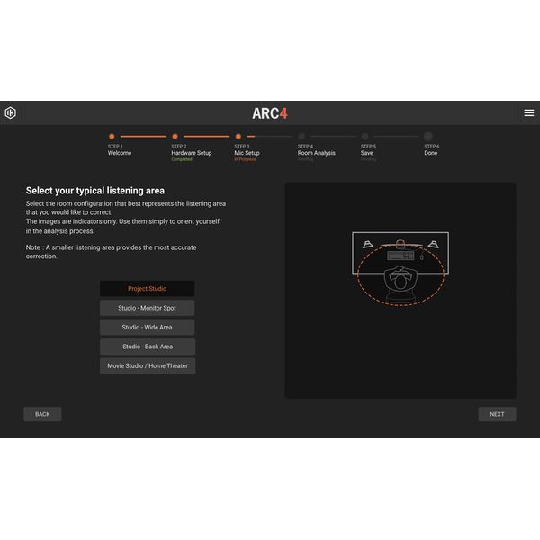 IK Multimedia ARC 4 Software