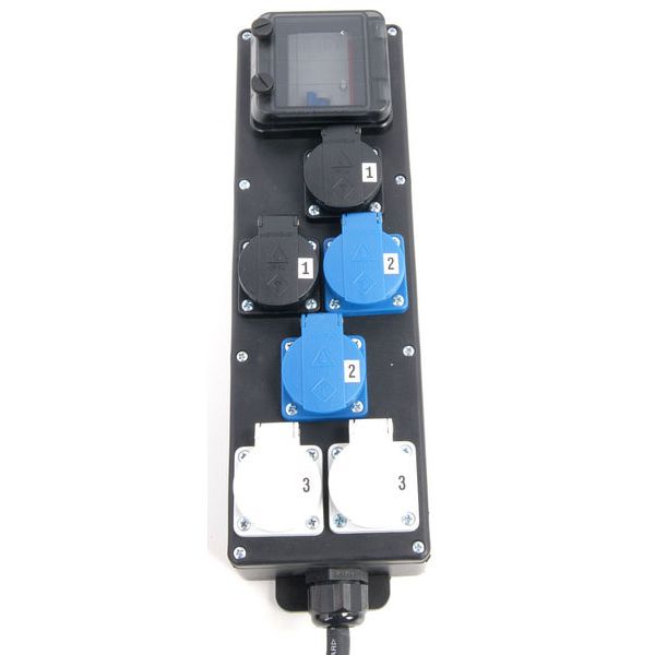 RiedConn Power Distr. STG16/0-6/2K/FI