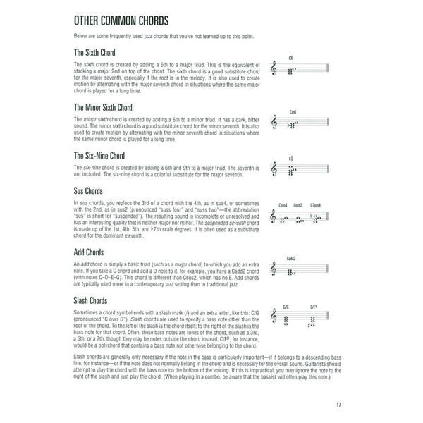 Hal Leonard Guitar Method Jazz Guitar
