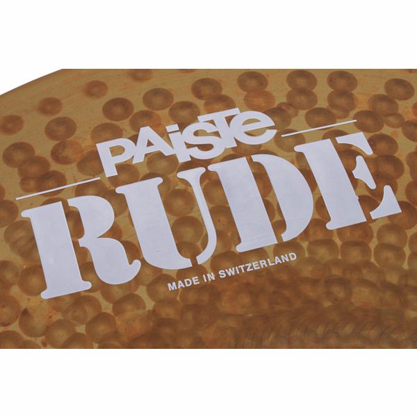Paiste 14" Rude Shred Bell