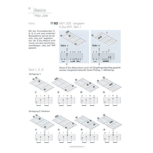 Edition Dux Acoustic Pop Guitar 2