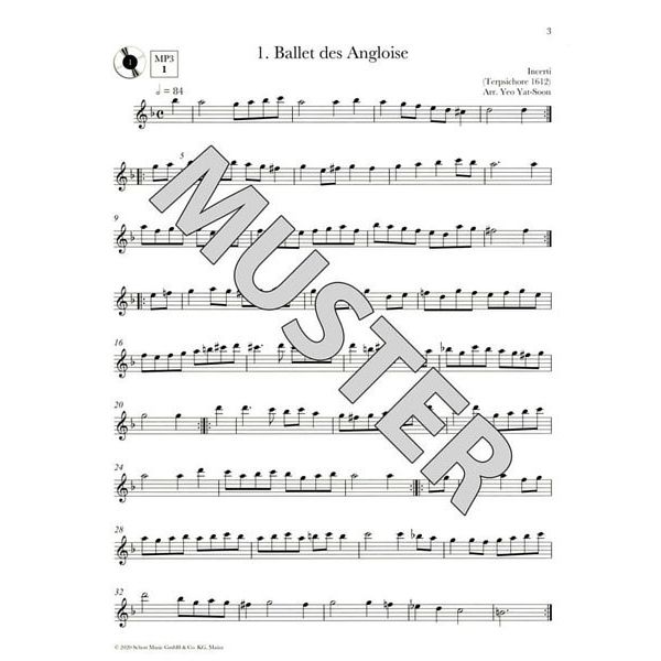 Schott Renaissance Recorder 4