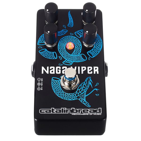Catalinbread Naga Viper Treble Booster MKII