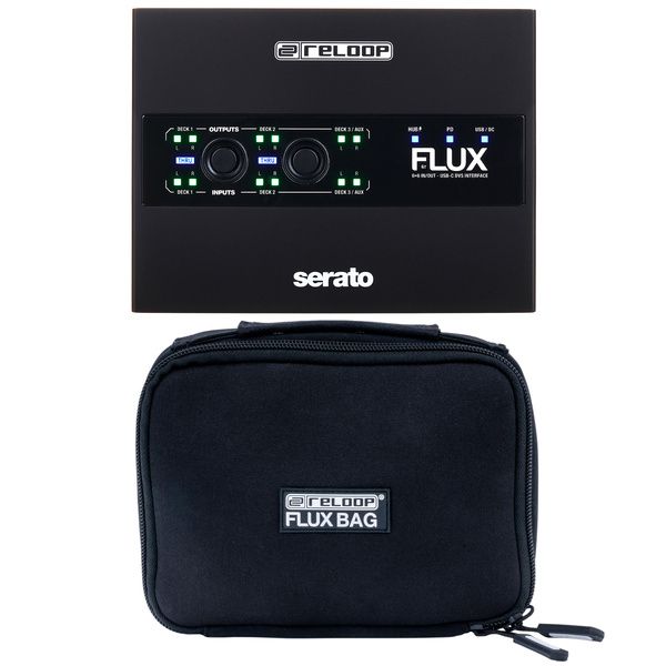 Reloop Flux Bag Bag Bundle