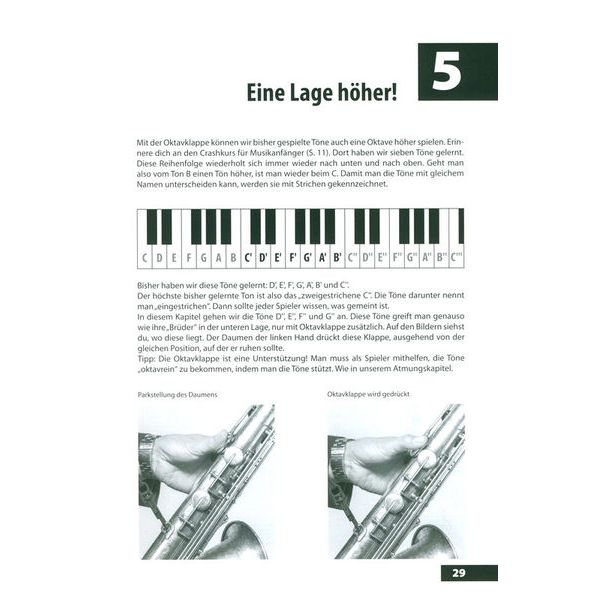 Voggenreiter Das groe Buch für Saxophon