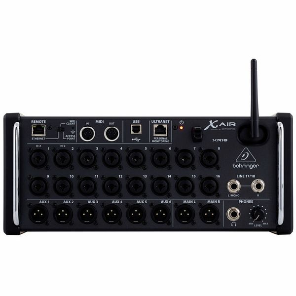Behringer X Air XR18 Thon Case Bundle