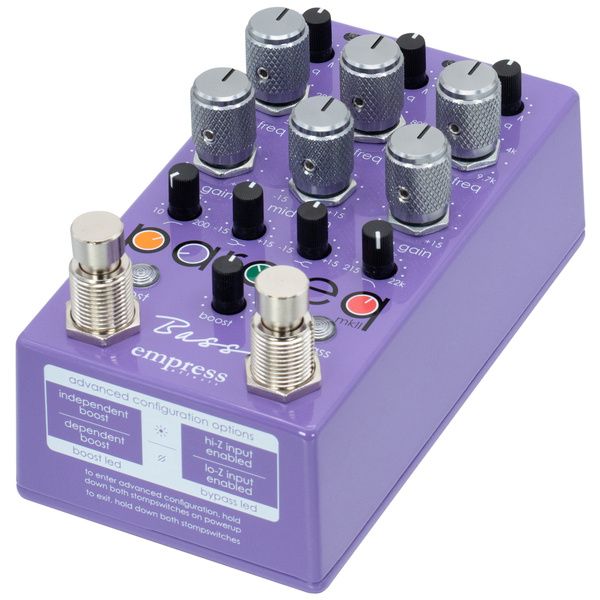 Empress Effects Bass ParaEQ