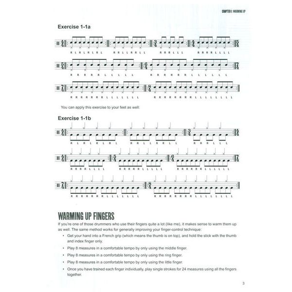 Hal Leonard Extreme Metal Drumming