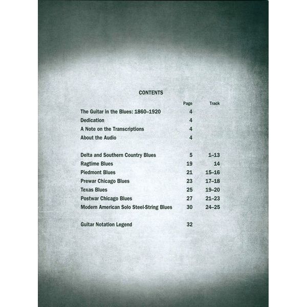 Hal Leonard Dave Rubin 12-Bar Fingerstyle