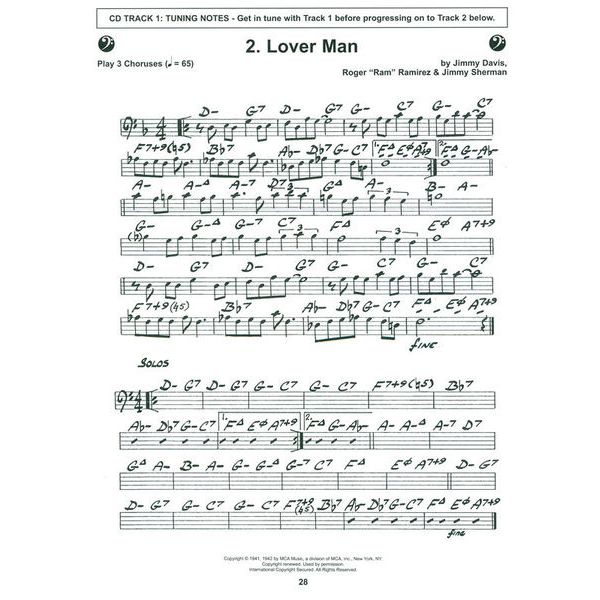 Jamey Aebersold Ballads